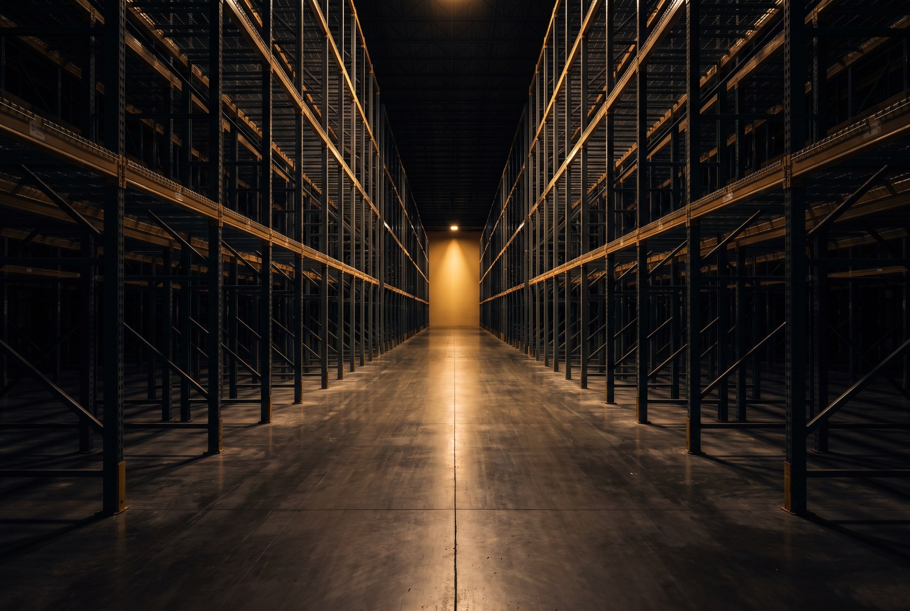 The Chicago receiving floor