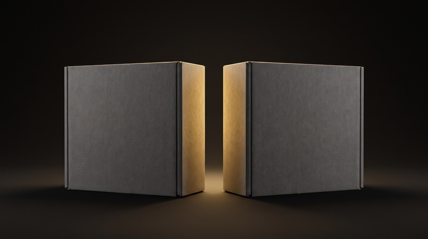 A supplier evaluation checklist beside sample cartons
